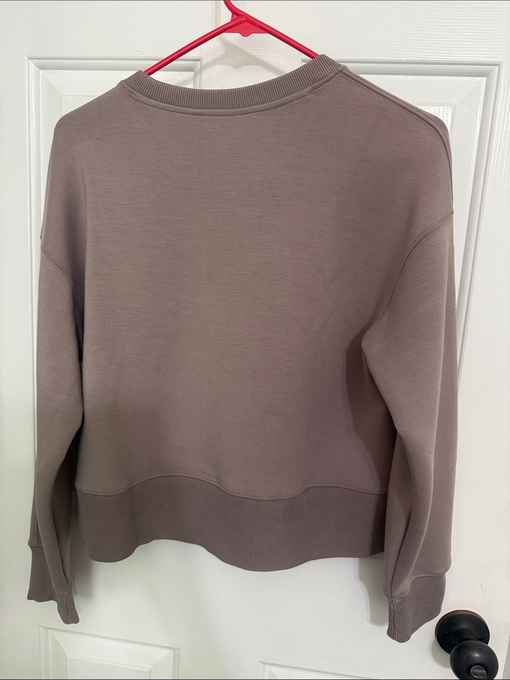 SPANX airessentials luxe crop crew neck sweatshirt - Picture 10 of 10